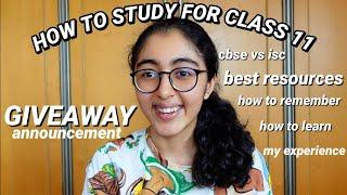 #50  How to Prepare for Class 11 (books giveaway, cbse vs isc, the end of an era)