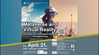 Anatole Lecuyer - Shaping the Future of 3D Interaction with Virtual Worlds