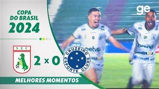 SOUSA-PB 2  X 0 CRUZEIRO | MELHORES MOMENTOS | COPA DO BRASIL | ge.globo