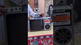 National 3in1 TV Radio Cassette Recorder Repairing Centre  7742853435 #national #3in1 #tv #radio