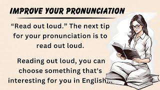 10 Ways to  Improve Your Pronunciation || Learn English with Natasha