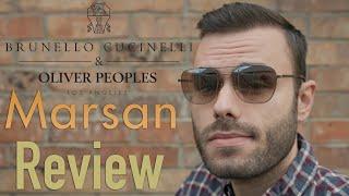 Oliver Peoples Marsan Review