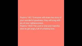 Psalm 145:7-8 #youtube #trending #affirmations #quotes #fyp #foryou #love #truth #jesus