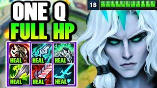 VIEGO BUT I HAVE SO MUCH LIFESTEAL YOU CAN NEVER KILL ME (ONE Q = FULL HEALTH)