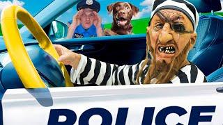 We are in the car Kids Song | Nursery Rhymes & Children's Song | Rich and the Detective