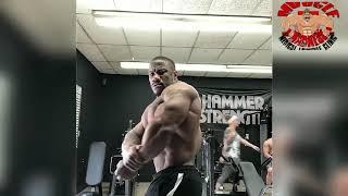 Charles Griffin _ This hulk don't stop _ Body building motivation