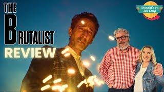 THE BRUTALIST Movie Review | Adrien Brody | Guy Pearce | Brady Corbet | A24