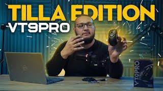 Tilla edition Rapoo VT9PRO haqiqiy mishka video tahlil o'zbek tilida yengil va sifatli sensor