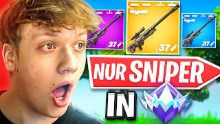 DIE NEUE ONLY *SNIPER* CHALLENGE IN UNREAL RANKED!  (SEHR SCHWER)