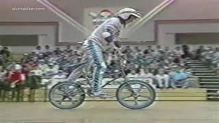 Stuart 'Pepi' Winder | Flatland | Round 2 | International BMX Beat! 1986 |