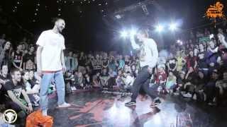 RESPECT MY TALENT-2014. HIP-HOP PRO 1/2 Ukay vs Ankoo