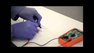 ANSER Center Chemists Design First Solar Cell Lab for Gen Chem Students