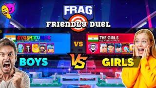 The BOYS vs The GIRLS  Full Power  FRAG Pro Shooter