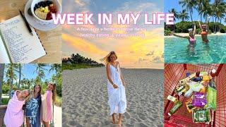 WEEK IN MY LIFE LIVING IN FL (Peanut Island, lifestyle changes, & sunrise dates‍️)