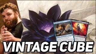 EXTREMELY UNFAIR 4 Color Deck | Vintage Cube | MTGO