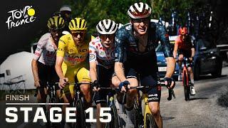 Highlights: 2024 Tour de France, Stage 15 finish | Cycling on NBC Sports