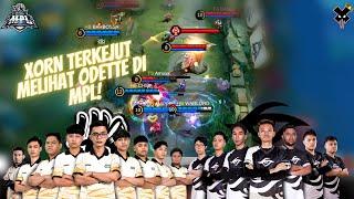 ODETTE DEKAT MPL?! - HOMEBOIS VS TEAM SECRET GAME 1 | MPLMY SEASON 11