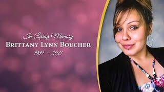 Brittany Lynn Boucher Funeral Service