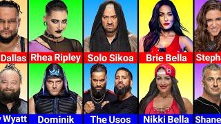 Brothers And Sisters in WWE