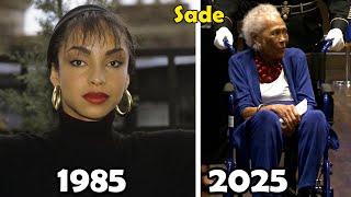 30 80's Singers  Then and Now in 2025 // Sade