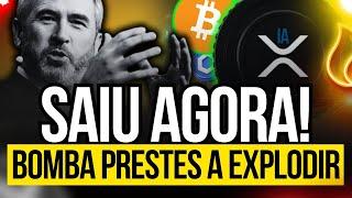 XRP EM DESTAQUE AGORA! MERCADO EM QUEDA MAS ISSO PODE MUDAR TUDO! VOCÊ POSSUI 500 XRP?