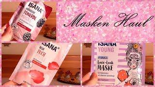 Masken Haul | Isana, Action, ... | FranzisPflegeKiste