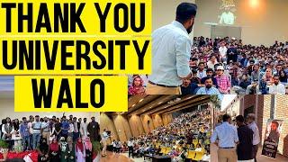 SURPRISED | I visited 8 Universities and this Happened |  Azad Chaiwala Song (BUSINESS IDEA)