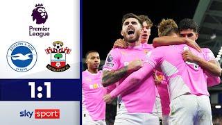 Downes schießt zum Gleichstand! | Brighton & Hove Albion - FC Southampton | Highlights - PL 2024/25