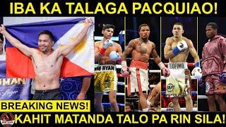 Matandang Pacquiao TALO pa ang mga bigating champions ngayon! | Canelo Talo kay Beterbiev