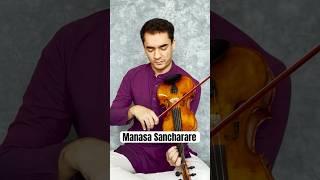 Manasa Sancharare - Ambi Subramaniam #carnaticmusic #violin #shorts