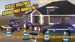 Greenville, Wisc Roblox l Abandoned Mansion leads to POLICE CURFEW - Update Roleplay