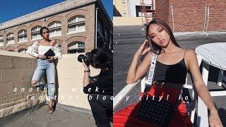 MODEL WORK | Balenciaga Unboxing, Melbourne for a Shoot & Thrifting in Sydney | rachelteetyler