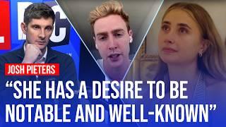 Josh Pieters: 'I don't view Lily Phillips as a victim' | LBC Exclusive