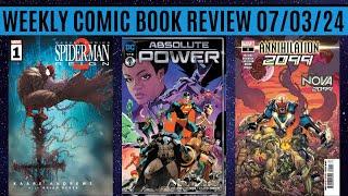 Weekly Comic Book Review 07/03/24