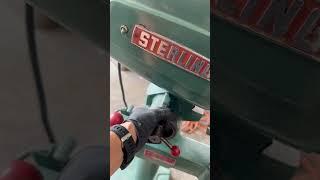 STERLING 2-1/2" CAP ENDMILL DRILL SHARPENER GRINDER QUICK TEST