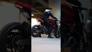 Monster 821 Pure sound #ducati#monster821#ducatimonster#shorts#nakedbike