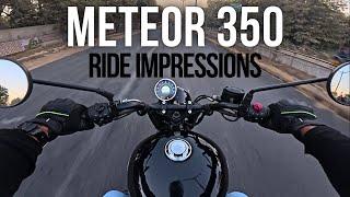 Royal Enfield Meteor 350 Ride Review | The Ultimate Cruiser Machine | Motorxone