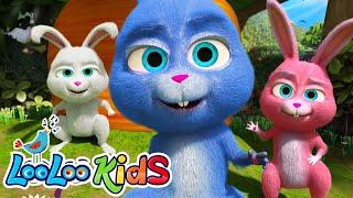 Sleeping Bunnies  - S1EP36 THE BEST Songs for Children  | LooLoo Kids Songs for Kids