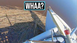 What a MESS! The Catamaran Anchor Line Is COVERED in STICKS! - EP 55