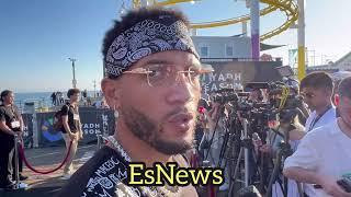 David morell canelo dicking benavidez says Berlanga fight is bs