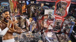 WWE Toy Con Figure HAUL