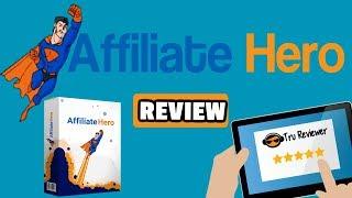 Affiliate Hero Review Bonus - WARNING DON'T SKIP this Video Review