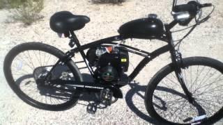 U-MOTO 4G T-Belt Drive Motorized Bicycle Start-Up