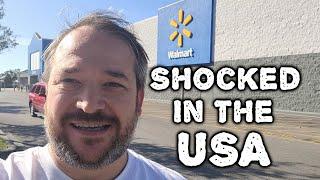 Visiting the USA After 14 Years Living Abroad