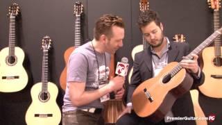 NAMM '14 - Cordoba Rodriguez and D11-CE Demos