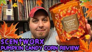 NEW ScentWorx Pumpkin Candy Corn Review | Halloween 2021