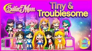 Sailor Moon Figuarts Mini Figures Full Collection - Some ANNOYING Assembly Required