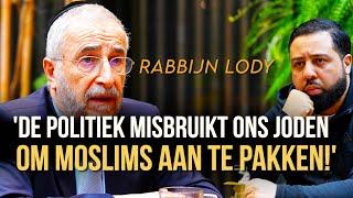 Salaheddine in gesprek met Rabbijn Lody van de Kamp over het islamofobe klimaat in Nederland