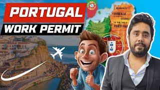 Portugal Work Permit | Easiest Way to enter Europe | Apply NOW