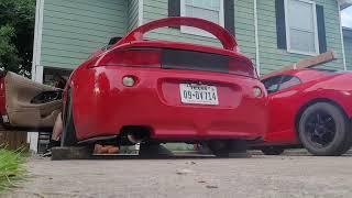 2g Eclipse Invidia Catback Exhaust